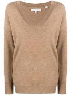 Chinti and Parker plunging V-neck cashmere jumper