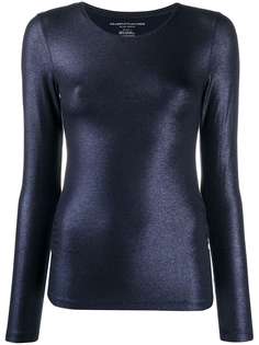 Majestic Filatures футболка Shimmering с длинными рукавами