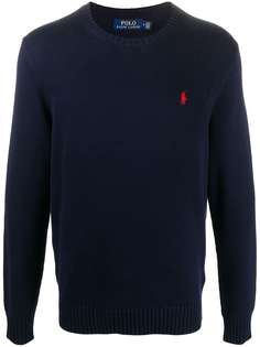 Polo Ralph Lauren джемпер с длинными рукавами и логотипом