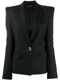 David Koma embellished long-sleeved blazer
