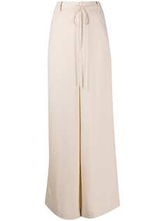 Dion Lee брюки широкого кроя