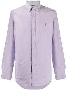 Polo Ralph Lauren рубашка на пуговицах с вышитым логотипом