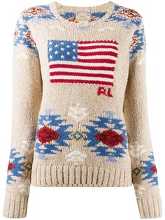 Polo Ralph Lauren джемпер в технике кроше