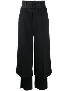 Ports 1961 двухслойные брюки строгого кроя
