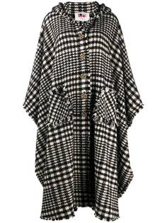 Ports 1961 пальто в ломаную клетку