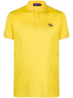 Ralph Lauren рубашка поло с вышитым логотипом
