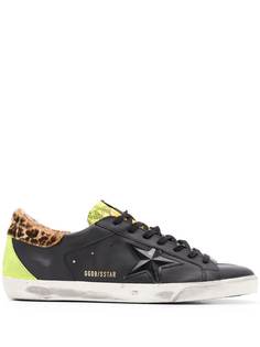 Golden Goose кеды Superstar со вставками
