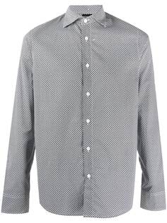 Emporio Armani рубашка с длинными рукавами
