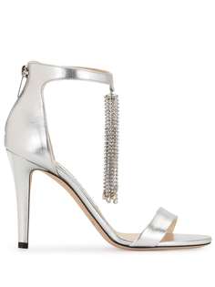 Jimmy Choo босоножки Viola 100 с кисточками