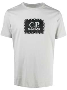C.P. Company футболка с короткими рукавами и логотипом