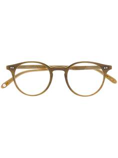 Garrett Leight очки в круглой оправе