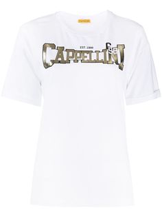 Peserico футболка Cappelini с логотипом