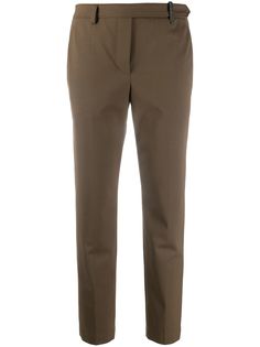Brunello Cucinelli укороченные брюки кроя слим