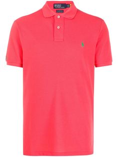 Polo Ralph Lauren рубашка поло с вышитым логотипом