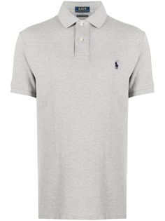 Polo Ralph Lauren рубашка поло с вышитым логотипом