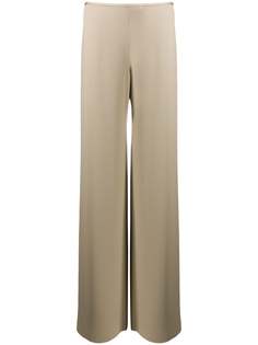 Giorgio Armani широкие брюки с завышенной талией