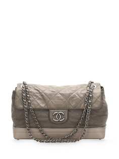 Chanel Pre-Owned стеганая сумка на плечо