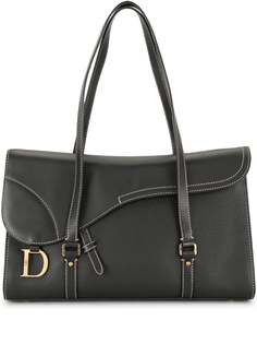 Christian Dior сумка-тоут pre-owned с клапаном