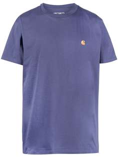 Carhartt WIP футболка с вышитым логотипом