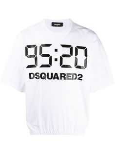 Dsquared2 футболка с графичным принтом