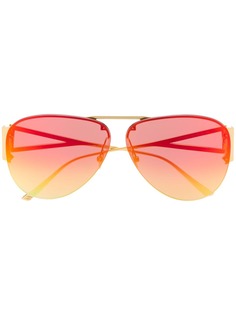Bottega Veneta Eyewear солнцезащитные очки