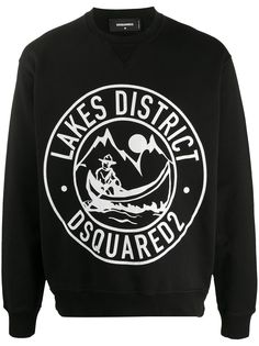 Dsquared2 толстовка с длинными рукавами и логотипом