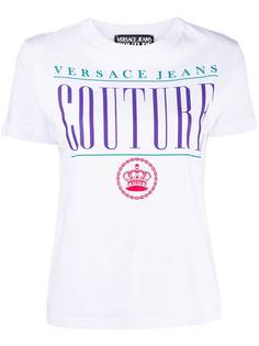Versace Jeans Couture футболка с логотипом