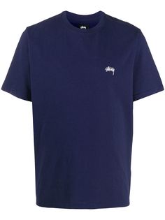 Stussy футболка с логотипом