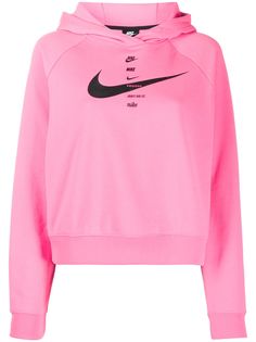 Nike спортивное худи Swoosh