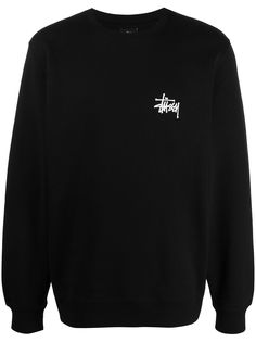 Stussy толстовка с логотипом