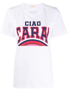 La Doublej футболка Ciao Cara