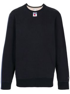 Champion толстовка в стиле колор-блок с логотипом