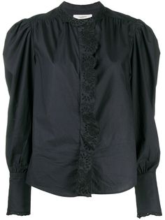 Isabel Marant Étoile кружевная рубашка Orlana