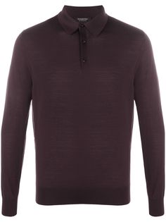 Ermenegildo Zegna трикотажная рубашка поло