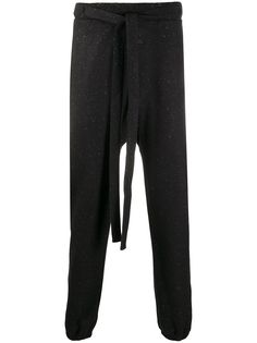 Ermenegildo Zegna спортивные брюки с завязками