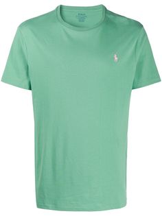 Polo Ralph Lauren однотонная футболка