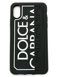Dolce & Gabbana чехол для iPhone X с логотипом