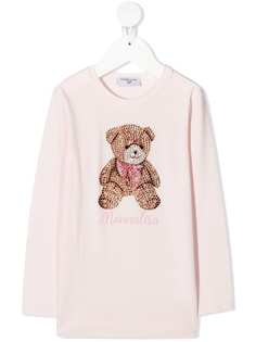 Monnalisa толстовка Teddy Bear