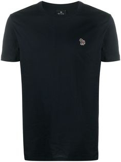 PS Paul Smith футболка с круглым вырезом и вышивкой