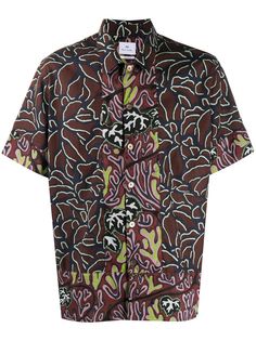 PS Paul Smith рубашка Mountain Floral