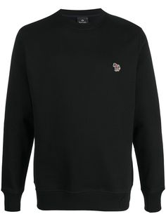 PS Paul Smith толстовка с вышитым логотипом