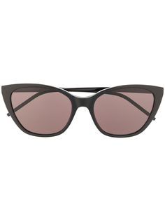 Saint Laurent Eyewear солнцезащитные очки SL M69 в оправе кошачий глаз
