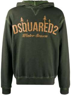 Dsquared2 худи с логотипом Winter Season