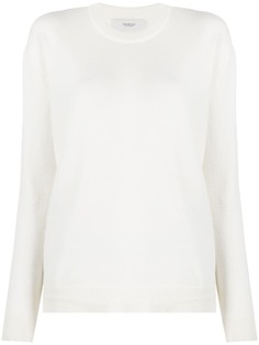 Pringle of Scotland кашемировый джемпер с круглым вырезом