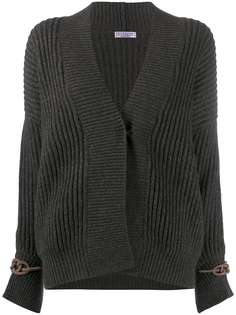 Brunello Cucinelli кардиган с декорированными манжетами