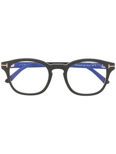Tom Ford Eyewear очки со съемными затемненными линзами