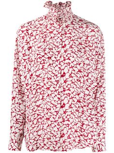 Isabel Marant Étoile рубашка Catchelae с абстрактным принтом