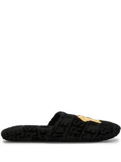 Versace Home слиперы с декором Medusa