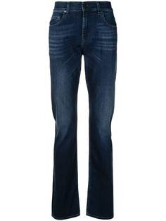7 For All Mankind джинсы кроя слим
