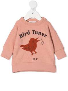 Bobo Choses джемпер Bird Tuner в рубчик